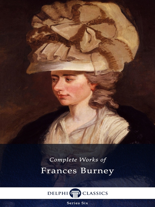 Cover image for Complete Works of Frances Burney (Delphi Classics)